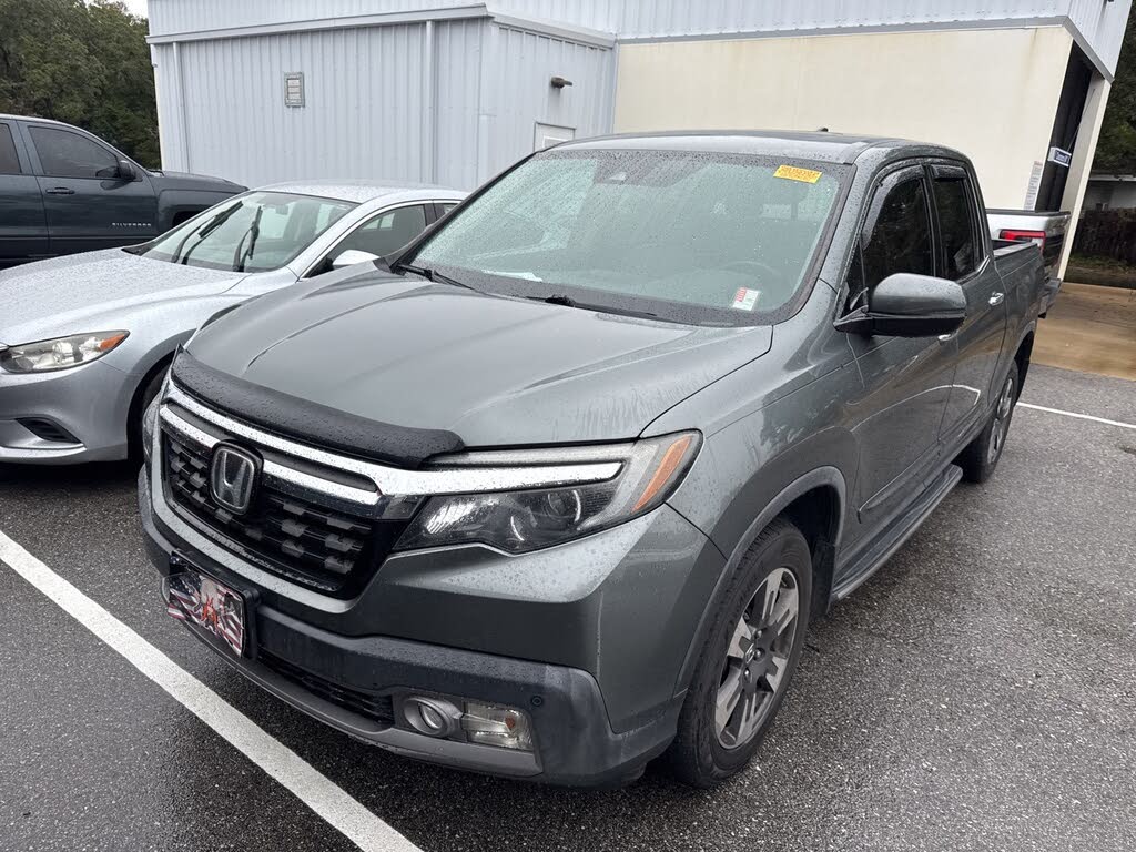 2017 Honda Ridgeline RTL-E AWD