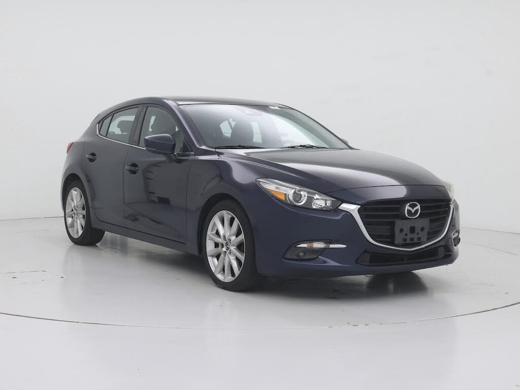 2017 Mazda MAZDA3 Grand Touring Hatchback