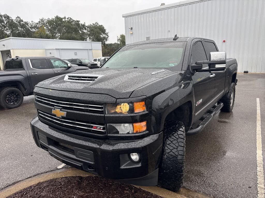 2018 Chevrolet Silverado 2500HD LTZ Crew Cab 4WD