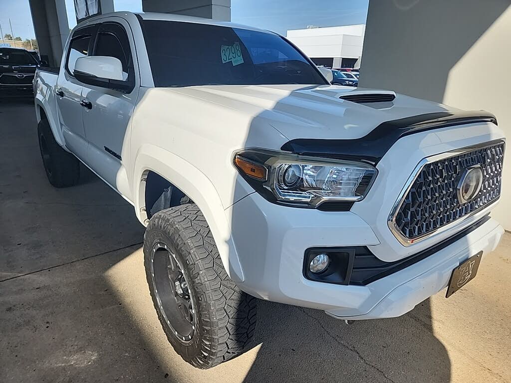 2018 Toyota Tacoma TRD Sport Double Cab 4WD