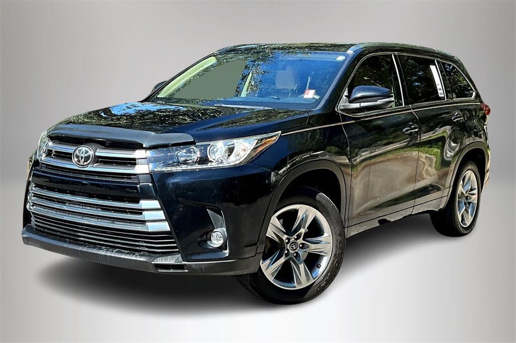 2019 Toyota Highlander Limited FWD