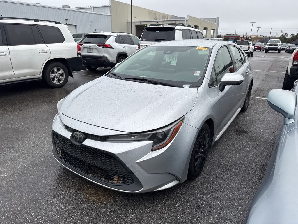 2020 Toyota Corolla LE FWD