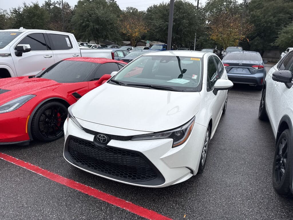 2021 Toyota Corolla LE FWD