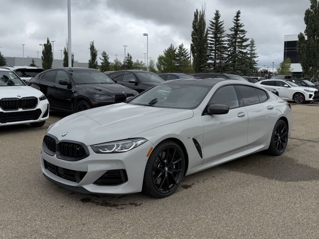 2023 BMW 8 Series M850i xDrive Gran Coupe AWD