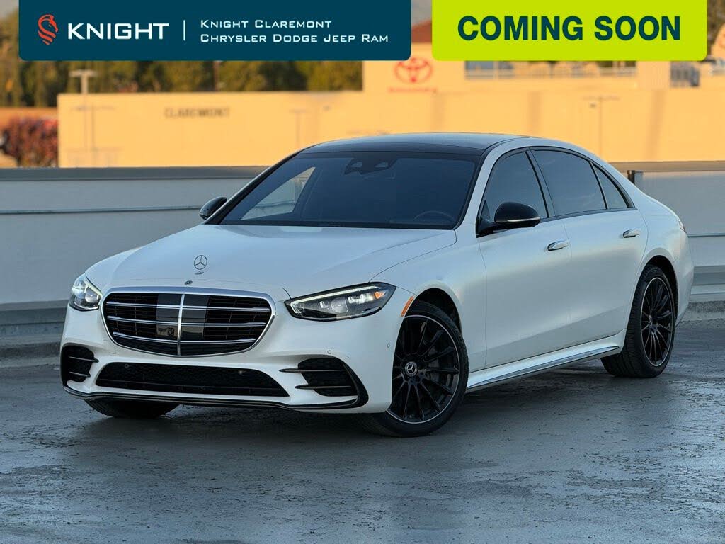 2023 Mercedes-Benz S-Class S 500 4MATIC AWD