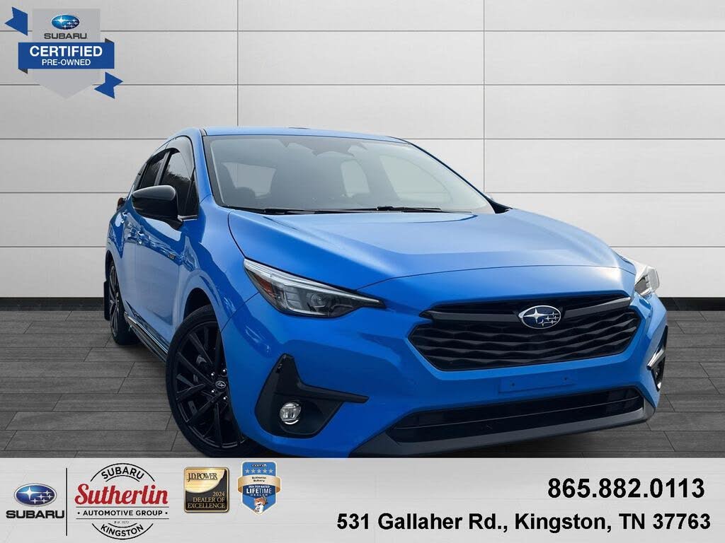 2024 Subaru Impreza RS AWD