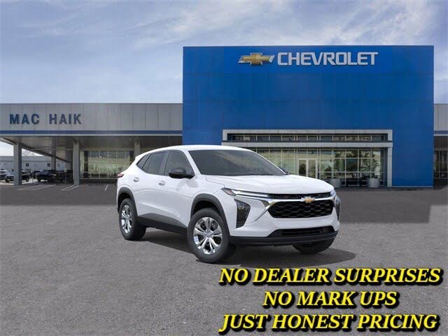 2026 Chevrolet Trax LS FWD