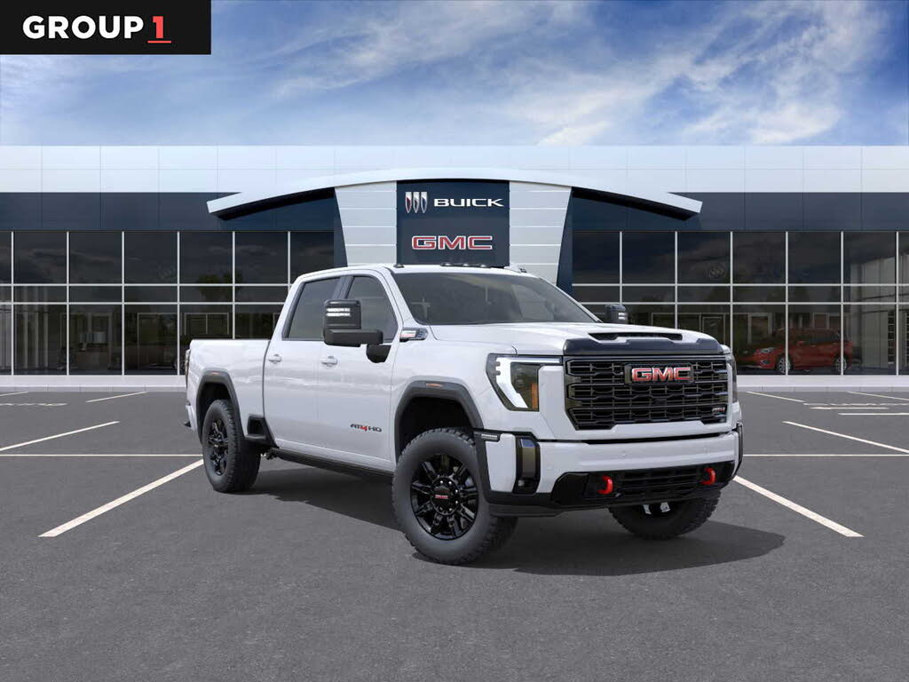 2026 GMC Sierra 2500HD AT4 Crew Cab 4WD
