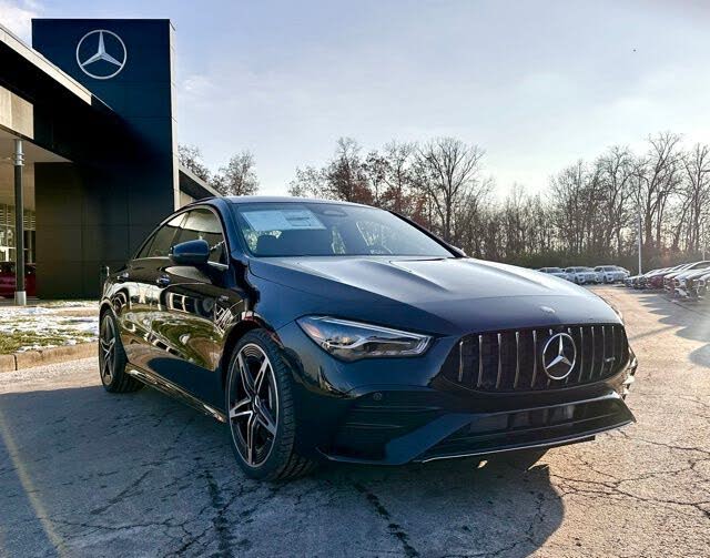 2026 Mercedes-Benz CLA AMG CLA 35 4MATIC