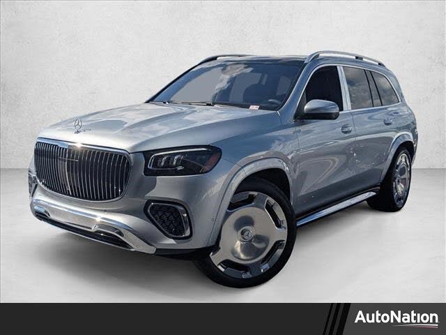 2026 Mercedes-Benz GLS 600 Mercedes-Maybach 4MATIC