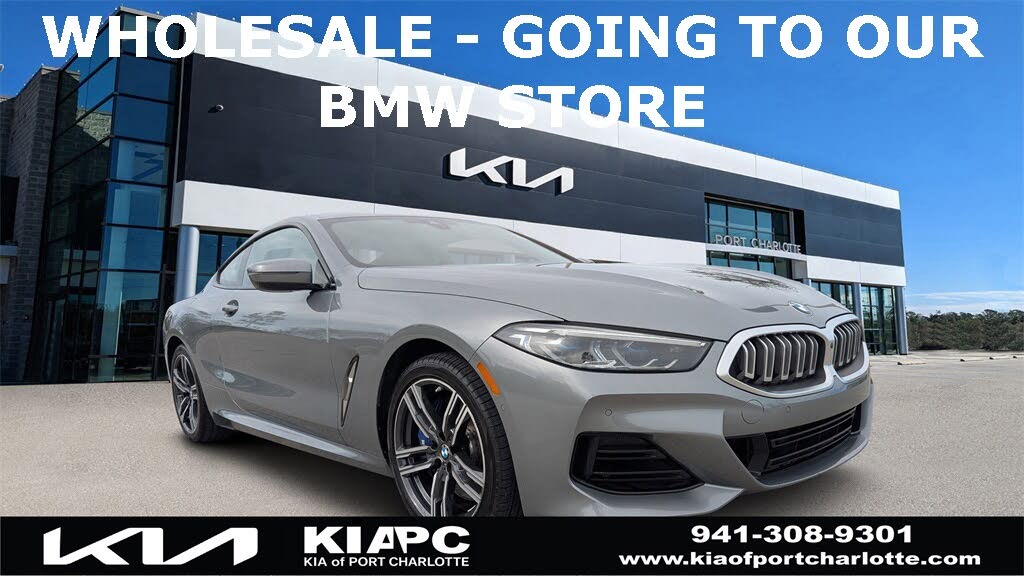 2025 BMW 8 Series 840i xDrive Coupe AWD