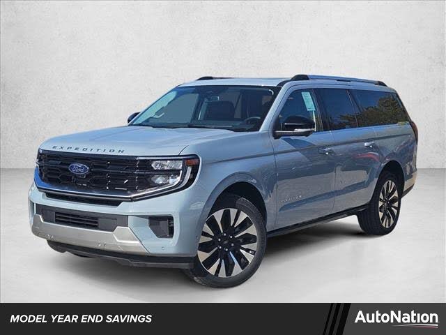 2025 Ford Expedition MAX Platinum 4WD