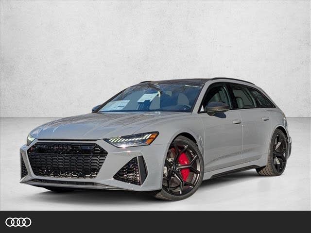 2026 Audi RS 6 Avant 4.0T quattro Performance