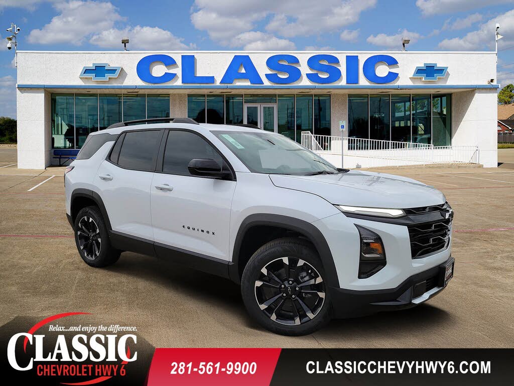 2026 Chevrolet Equinox RS FWD