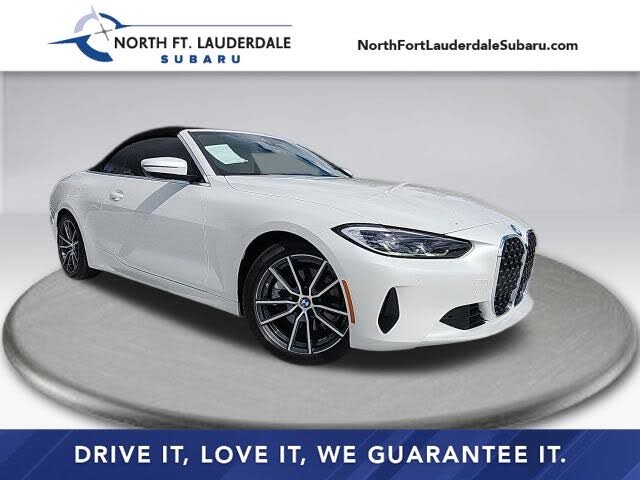 2022 BMW 4 Series 430i Convertible RWD