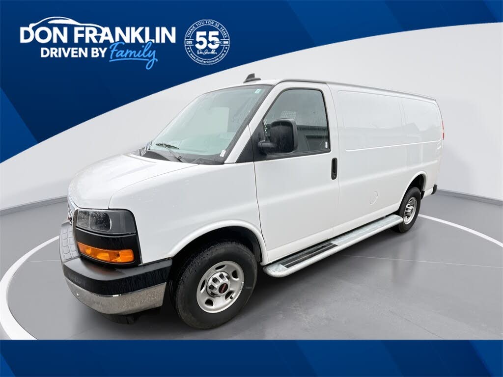 2024 GMC Savana Cargo 2500 RWD