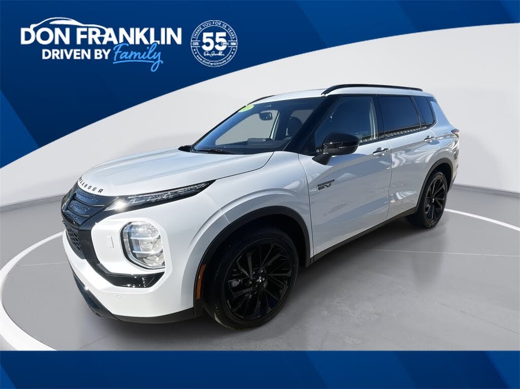 2025 Mitsubishi Outlander Hybrid Plug-in SEL Black Edition S-AWC