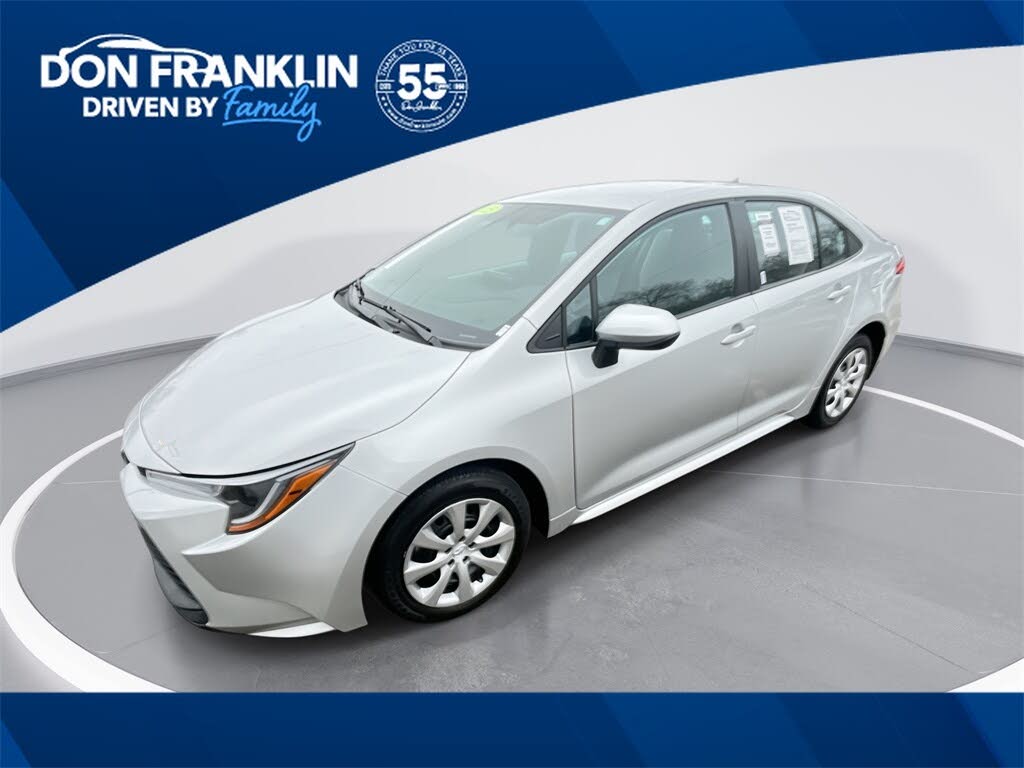 2025 Toyota Corolla LE FWD