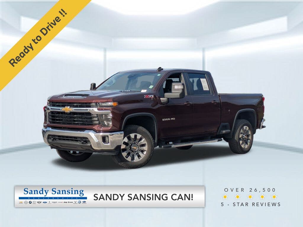 2024 Chevrolet Silverado 2500HD LT Crew Cab 4WD