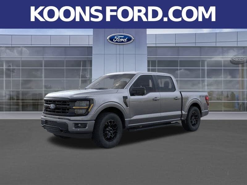 2025 Ford F-150 XLT SuperCrew 4WD