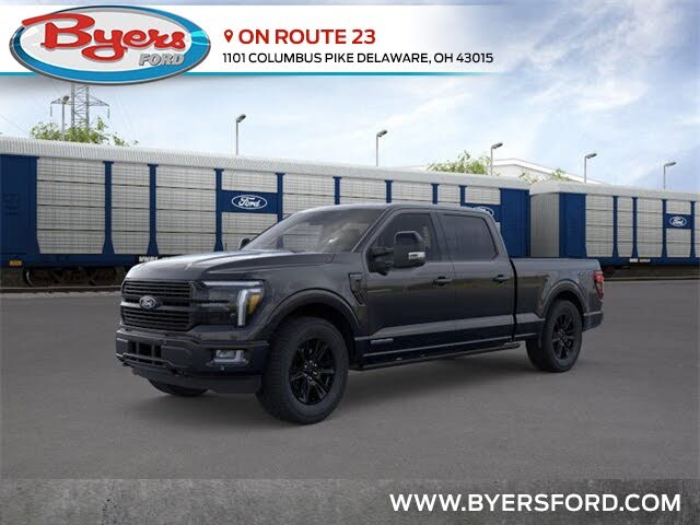 2025 Ford F-150 Platinum SuperCrew 4WD