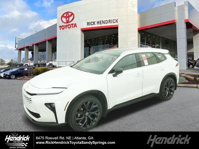 2025 Toyota Crown Signia Limited AWD