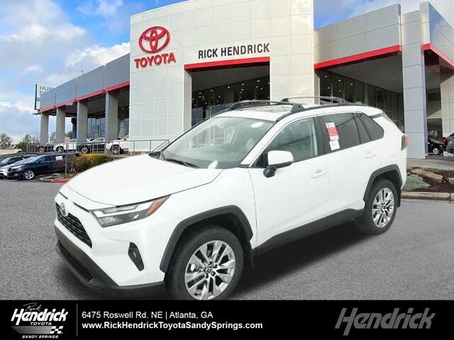 2025 Toyota RAV4 XLE Premium FWD