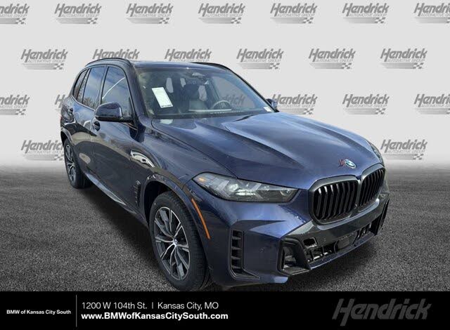 2026 BMW X5 xDrive40i