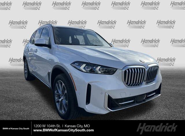 2026 BMW X5 xDrive40i