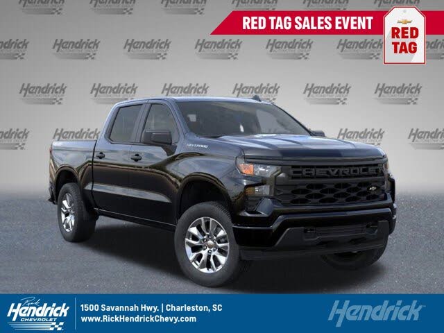 2026 Chevrolet Silverado 1500 Custom Crew Cab 4WD