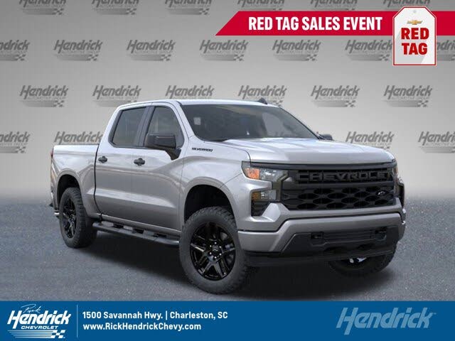 2026 Chevrolet Silverado 1500 Custom Crew Cab RWD
