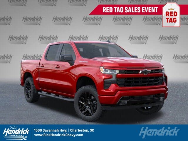 2026 Chevrolet Silverado 1500 RST Crew Cab 4WD