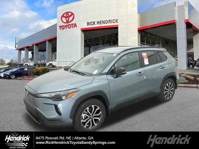 2026 Toyota Corolla Cross Hybrid SE AWD