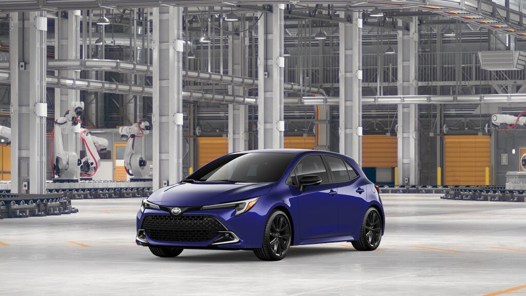2026 Toyota Corolla Hatchback XSE FWD