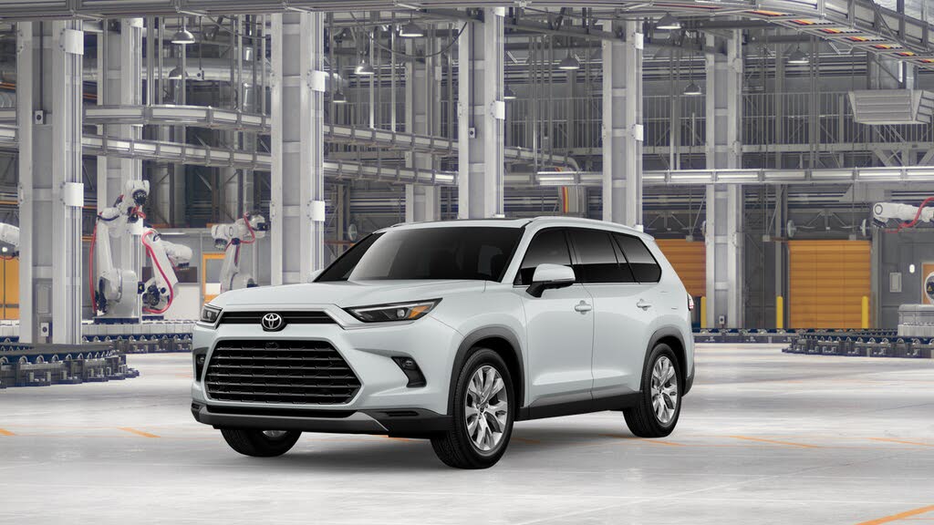 2026 Toyota Grand Highlander Limited AWD