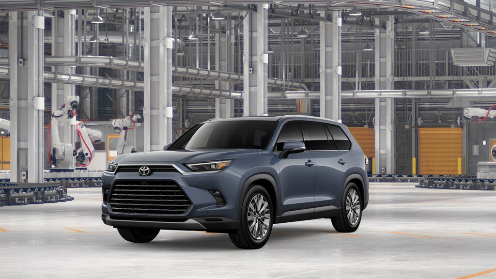 2026 Toyota Grand Highlander Platinum AWD