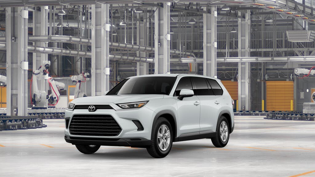 2026 Toyota Grand Highlander Hybrid LE AWD