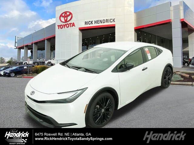 2026 Toyota Prius Nightshade FWD