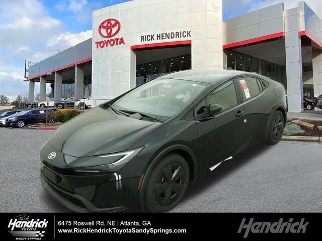 2026 Toyota Prius LE FWD