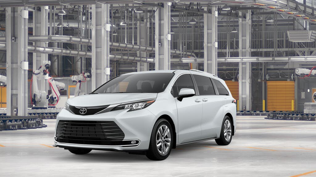 2026 Toyota Sienna Limited 7-Passenger AWD