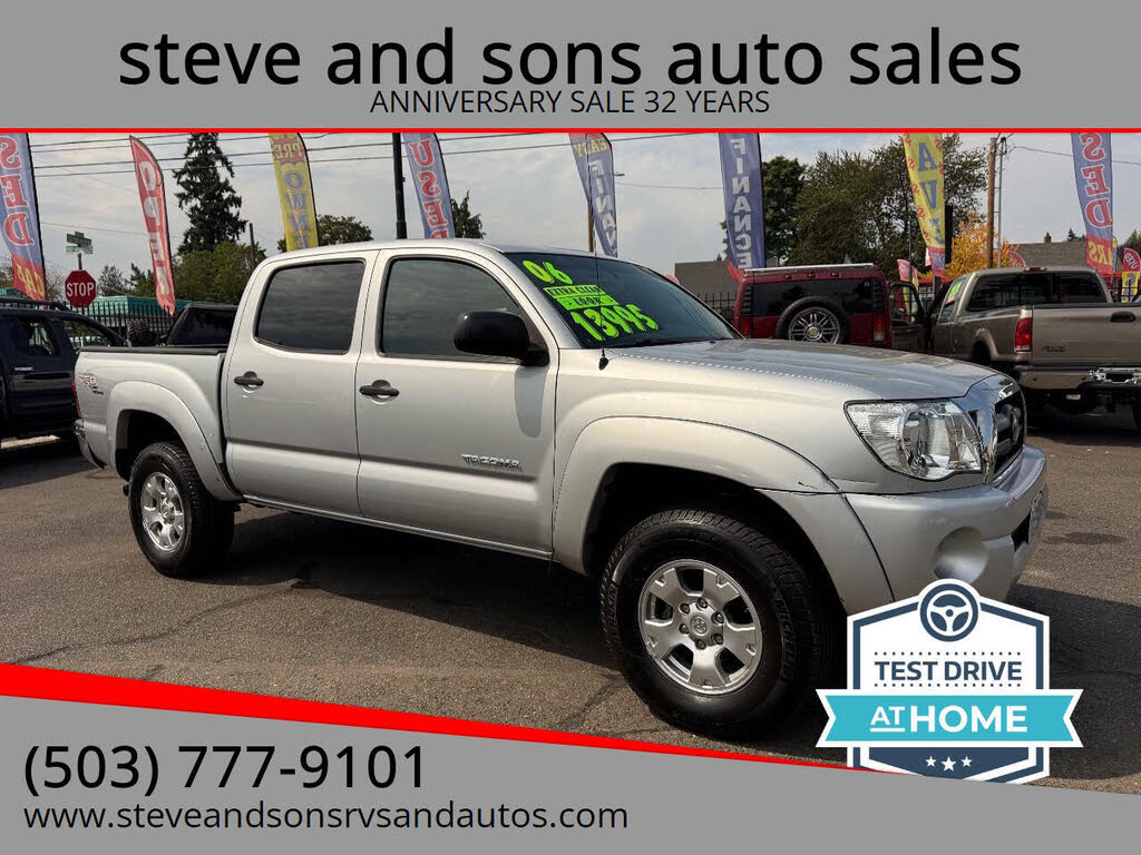 2006 Toyota Tacoma PreRunner V6 4dr Double Cab SB