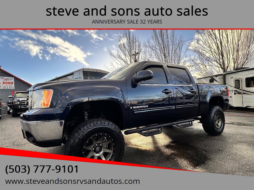 2008 GMC Sierra 1500 SLT Crew Cab 4WD