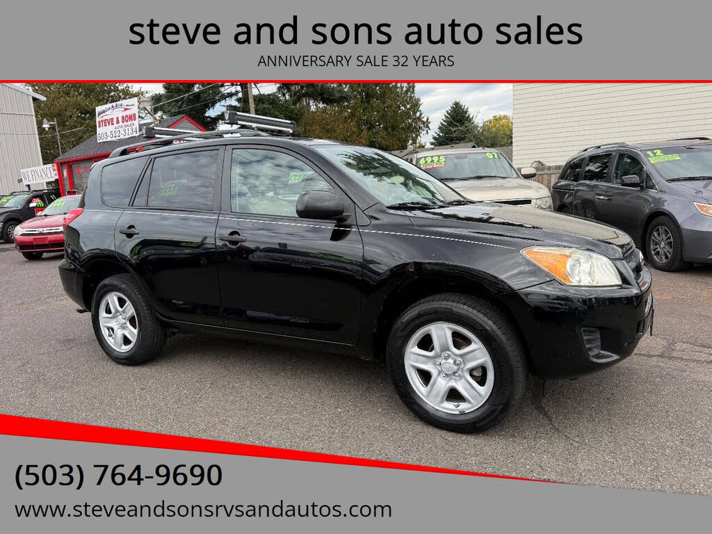 2009 Toyota RAV4 Base 4WD
