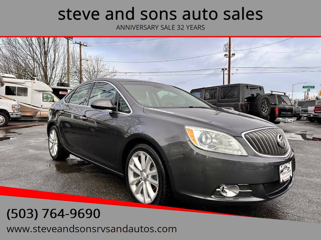 2013 Buick Verano Leather FWD