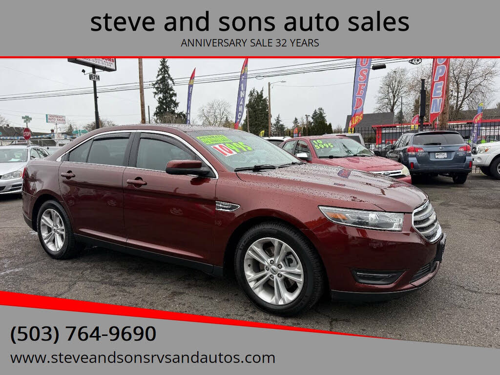 2015 Ford Taurus SEL AWD