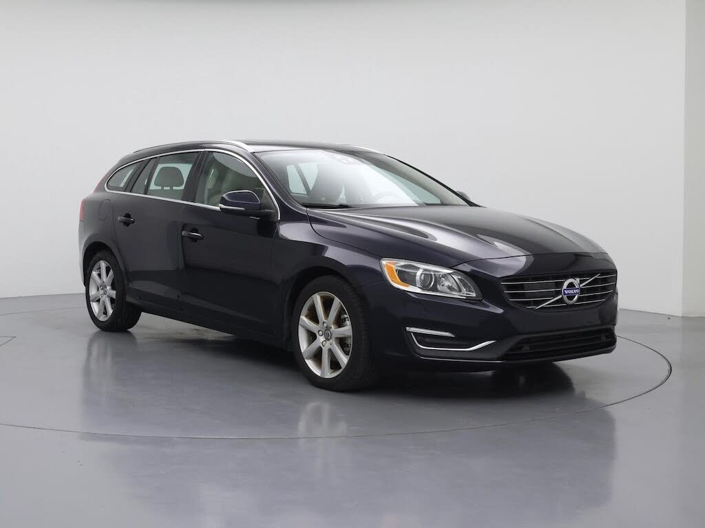 2016 Volvo V60 T5 Platinum
