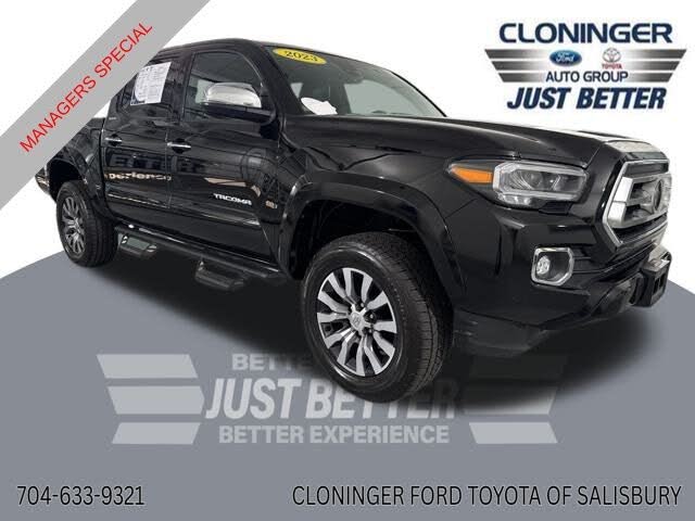 2023 Toyota Tacoma Limited Double Cab 4WD