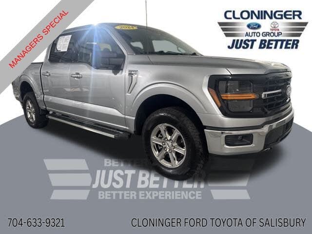 2024 Ford F-150 XLT SuperCrew 4WD