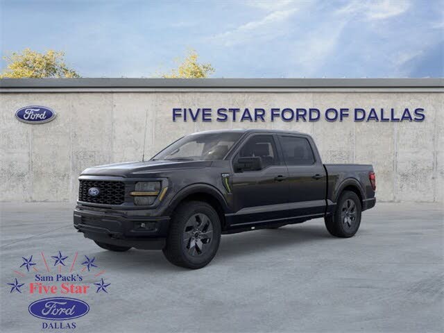 2025 Ford F-150 STX 4dr SuperCrew 4WD