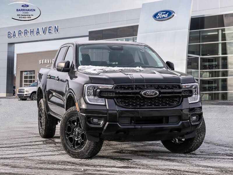 2025 Ford Ranger XLT SuperCrew 4WD